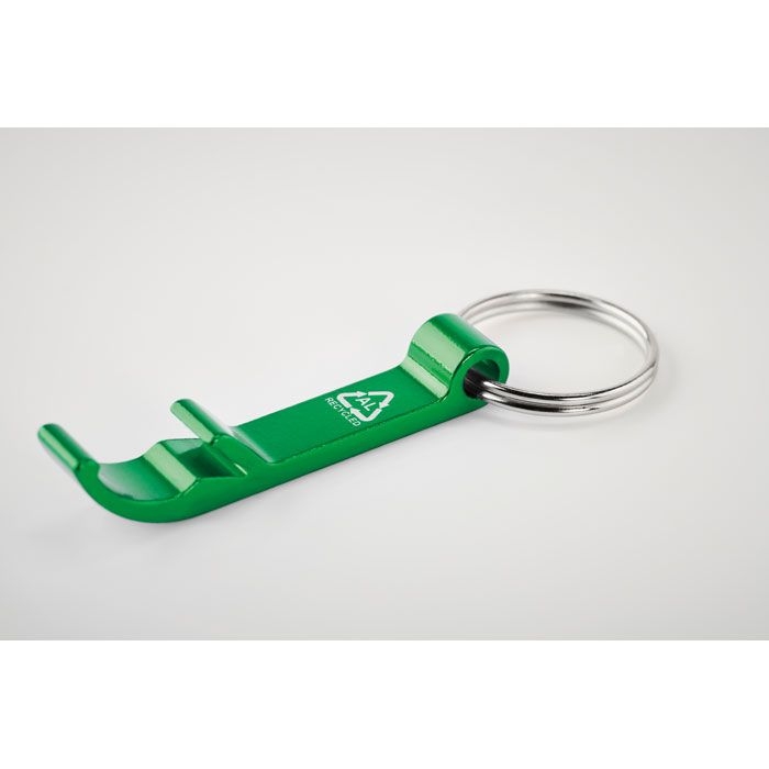 MO6923-09Ovikey Schluesselring mit Kapselheber_ Gruen