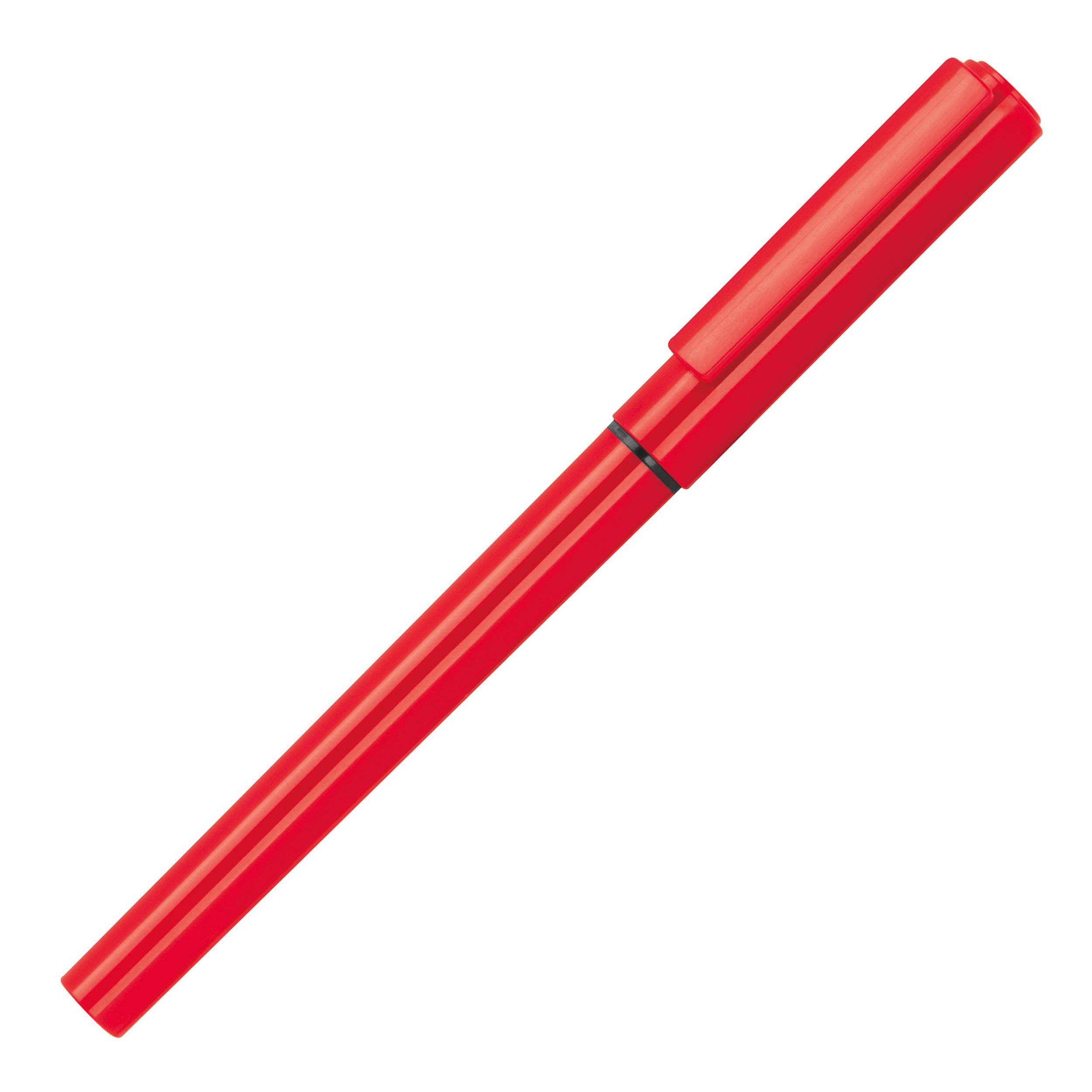 MA13875-05Rollerball mit Kappe FIORELLA_ rot