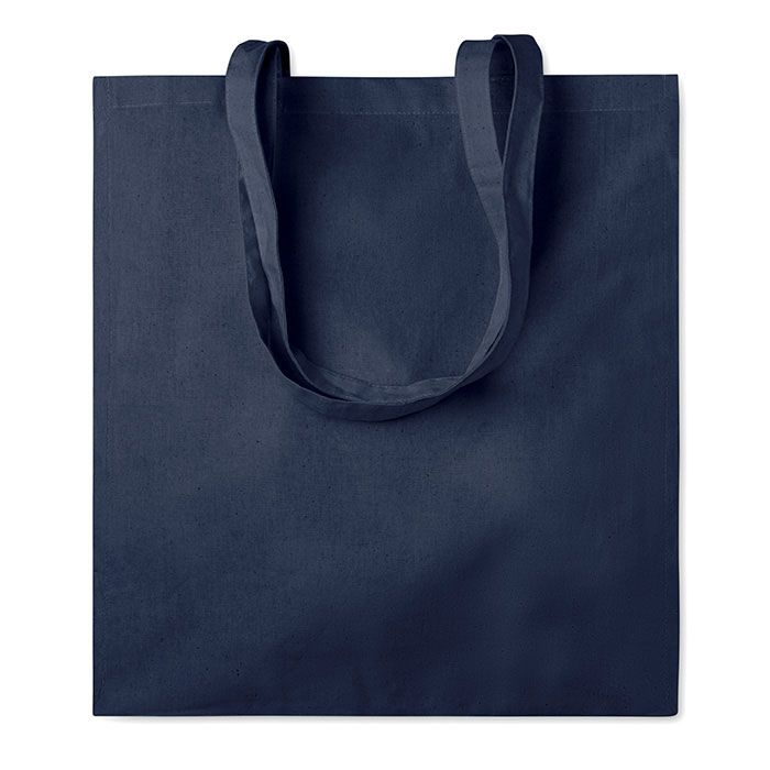 MO9596-85Portobello Baumwoll-Einkaufstas   140g_m²_ marineblau