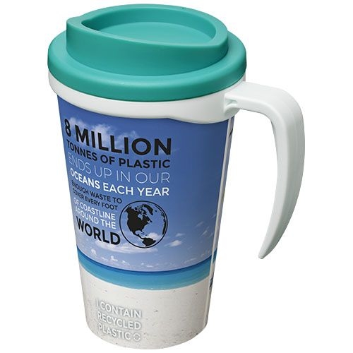 PF210006-6Brite-Ameriano® Grande 350 ml Isolierbecher_ weiss_aquablau PF210006-6Brite-Ameriano® Grande 350 ml Isolierbecher_ weiss_aquablau