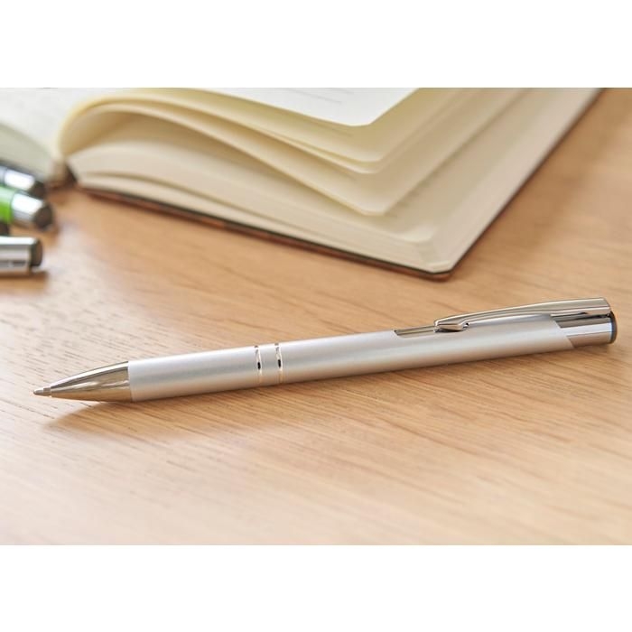 GI971897-10Aluminium-Kugelschreiber Alexander_ burgundy