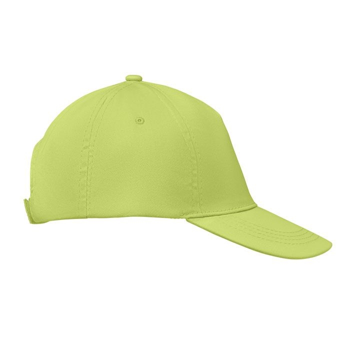 MO1447-48Buzz 5-Panel-Baseball-Cap_ limette