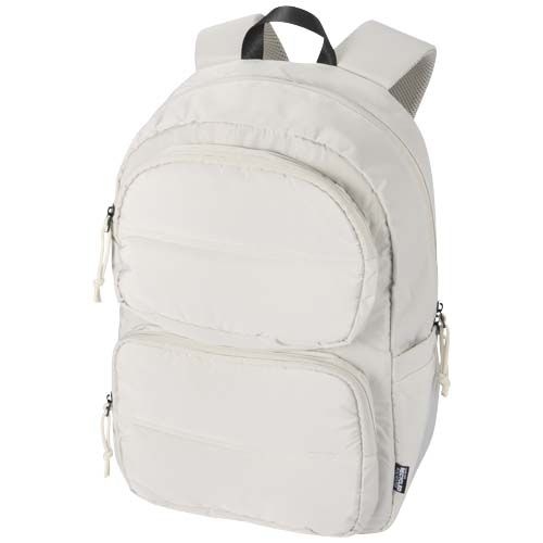 PF130114Puffer 15_6_ GRS recycelter Laptoprucksack 18L