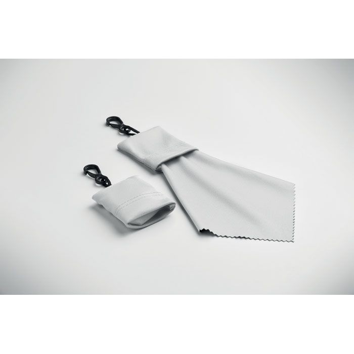 MO2813-06Clear RPET-Reinigungstuch_ weiss