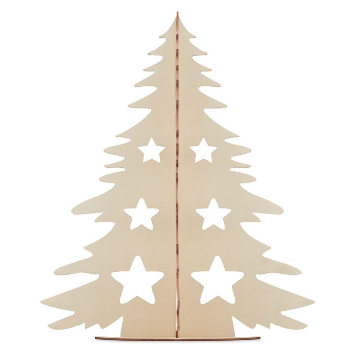 CX1493-40Tree And Paint DIY Weihnachtsbaum aus Holz_ holz