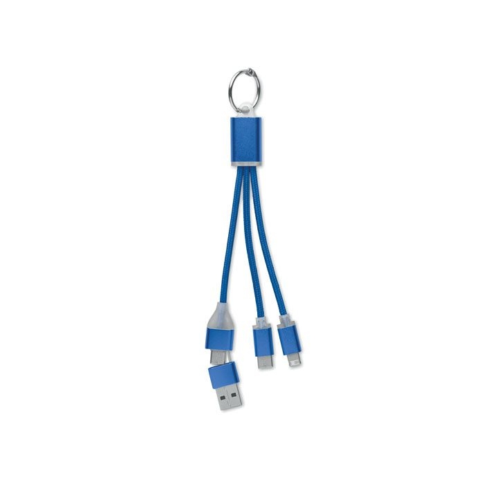 MO2141-37Blue 4in1 Ladekabel Typ C_ Koenigsblau