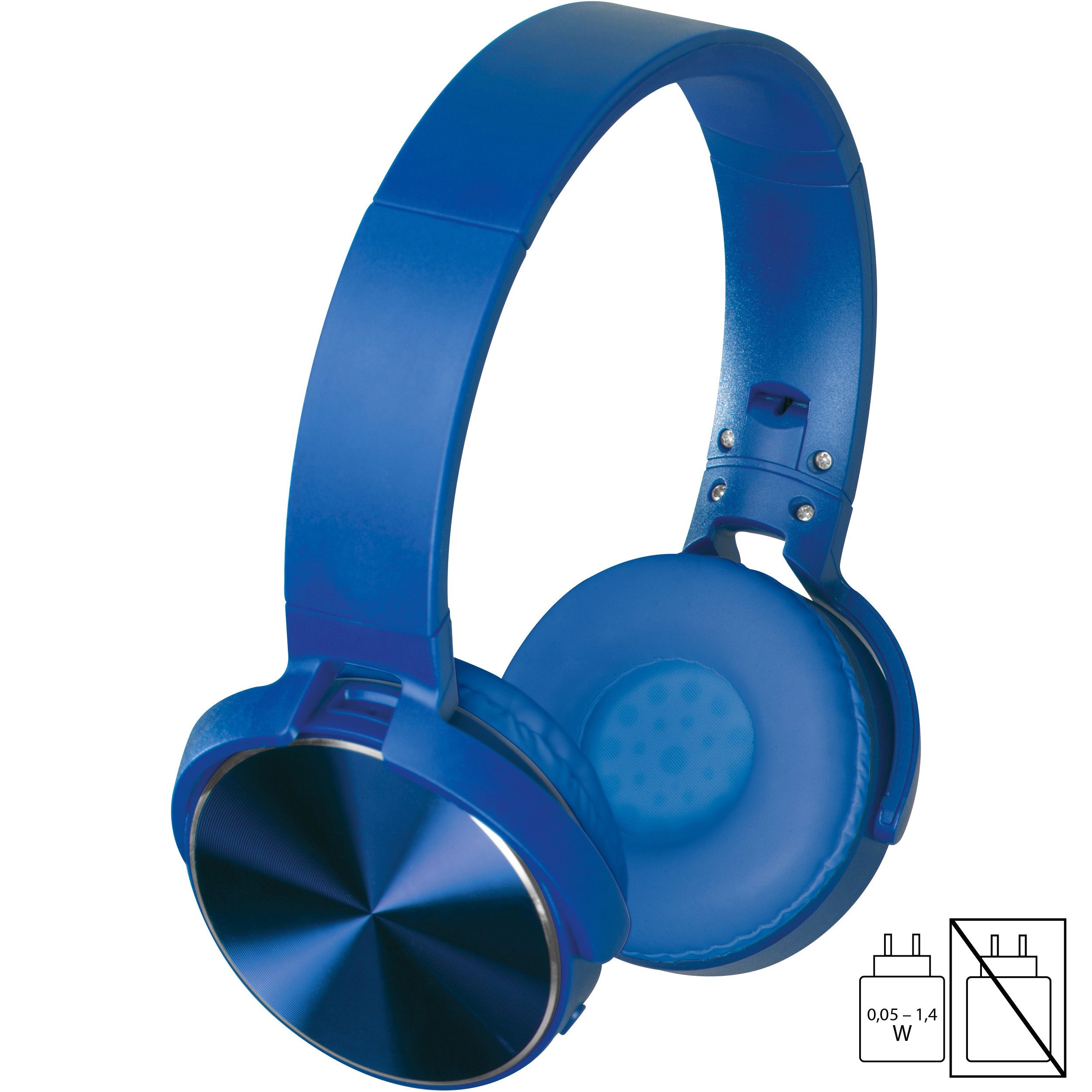 MA30921-04Bluetooth Kopfhoerer_ blau MA30921-04Bluetooth Kopfhoerer_ blau