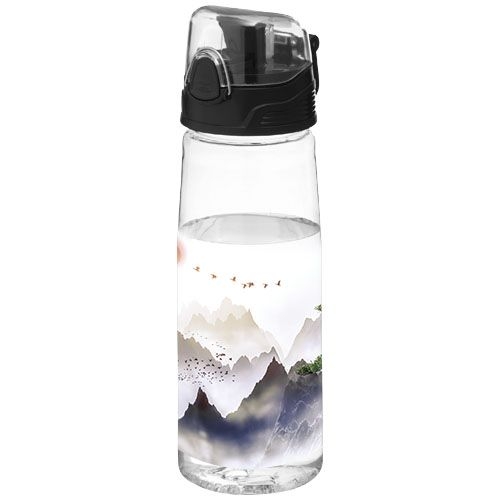PF100313-2Capri 700 ml Tritan™ Sportflasche_ transparent klar