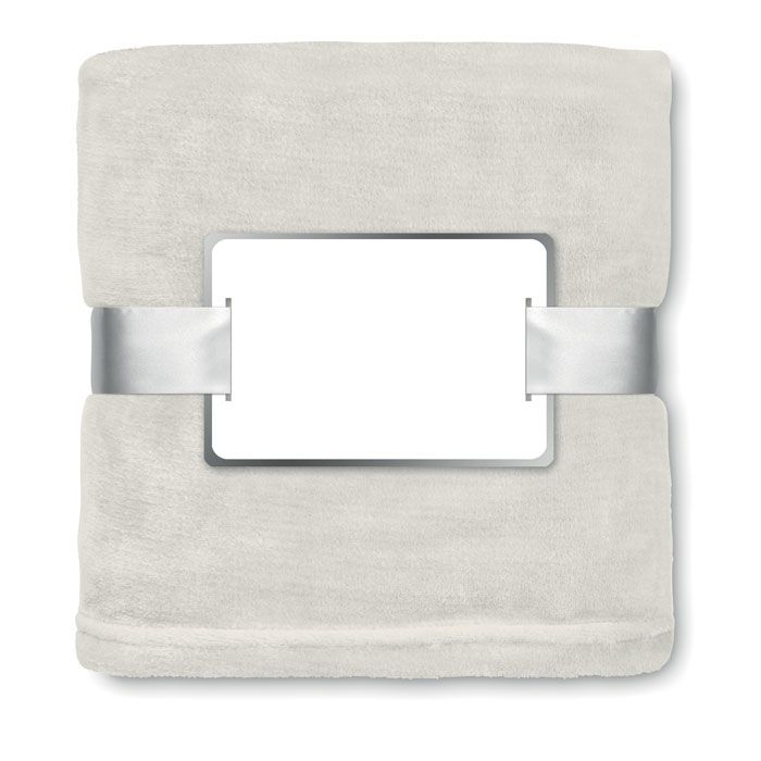 MO9088-13Davos Flanell Fleece-Decke_ Beige
