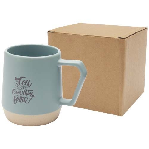 PF100855-3Dolce  300 ml matte Keramiktasse_ riffblau