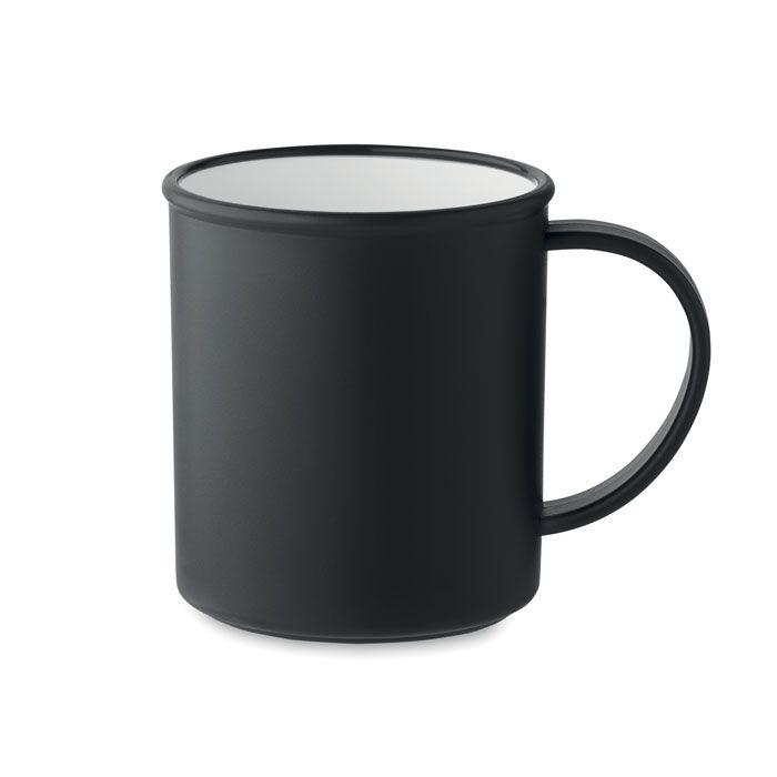 MO2148-03Alas Vintage Kaffeebecher PP_ Schwarz MO2148-03Alas Vintage Kaffeebecher PP_ Schwarz