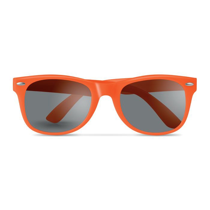 America Sonnenbrille, orange
