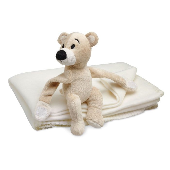 MO8252-06Manta Kinder-Fleece-Decke_ Weiss