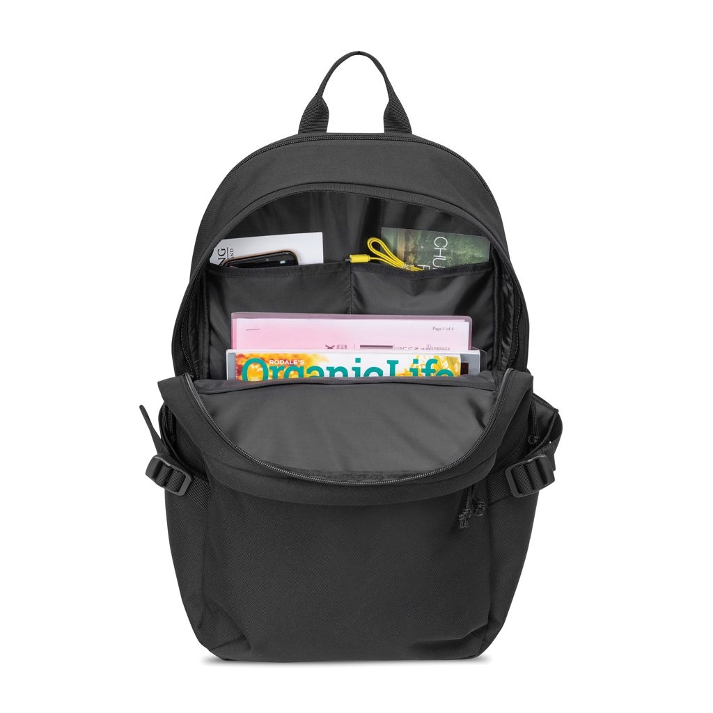 XD100806-001Renew AWARE™ rPET 15'' Laptop-Rucksack_ schwarz