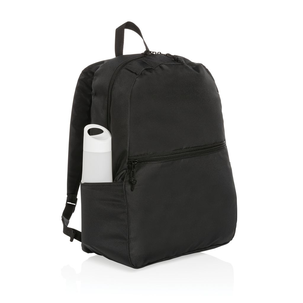 XDP762.73-1Impact AWARE™ RPET Basic Rucksack_ schwarz