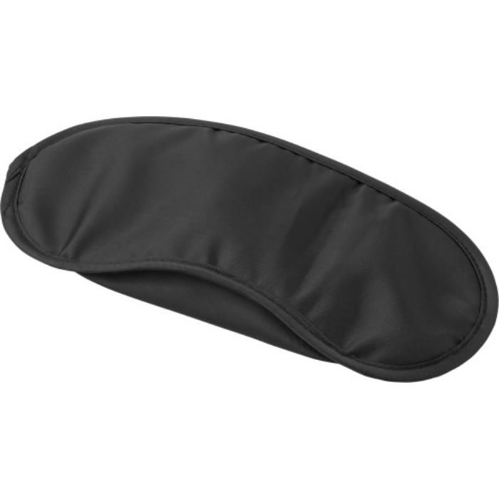 Schlafmaske aus Nylon Clarke, Schwarz