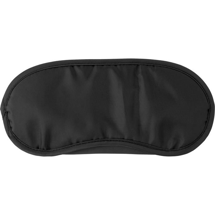 GI8466-01Schlafmaske aus Nylon Clarke_ schwarz