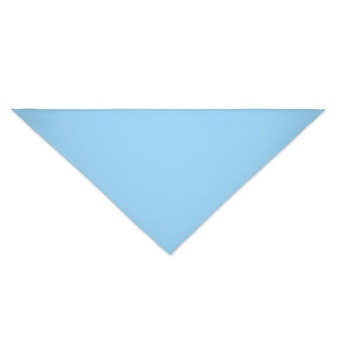 MO6876-66Bandido Bandana Polycotton_ himmelblau