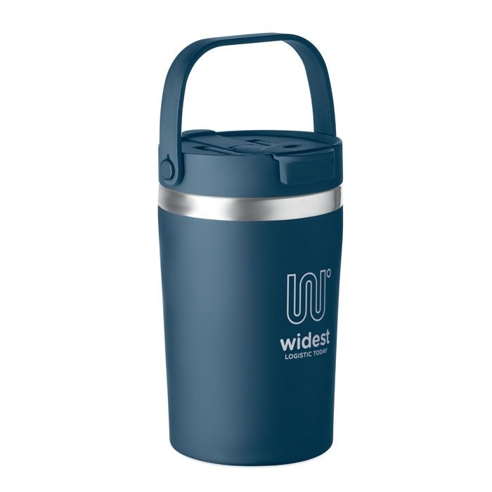 MO2922-85Cozycup Doppelwandiger Becher 350 ml_ marineblau