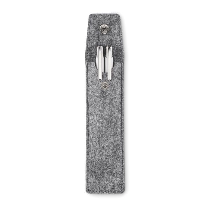 MO2473-07Cencil Stifte-Etui RPET-Filz_ grau