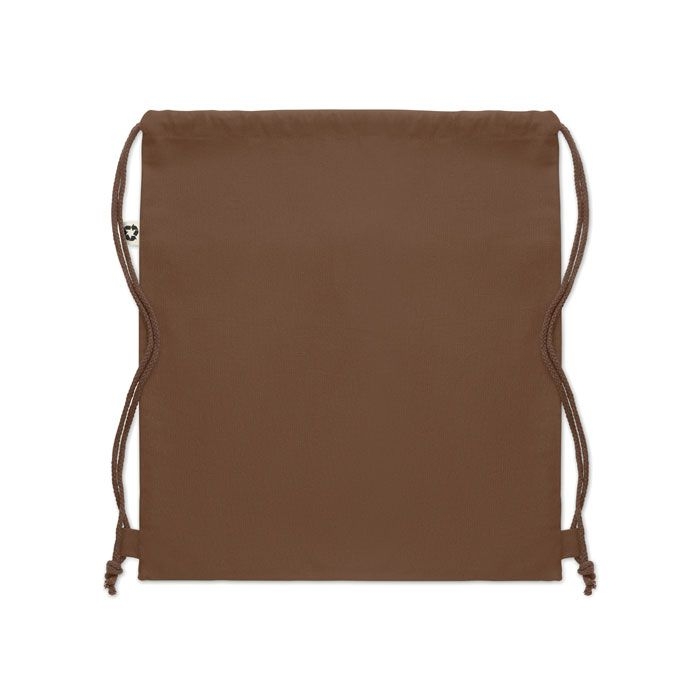 MO6550-42Panda Bag Beutel mit Kordelzug_ Erde