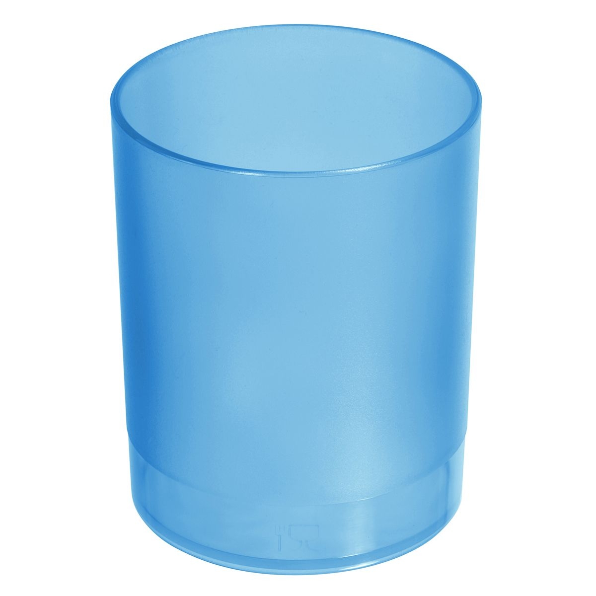 HE7045S-F3Stiftekoecher_ gefrostet blau HE7045S-F3Stiftekoecher_ gefrostet blau