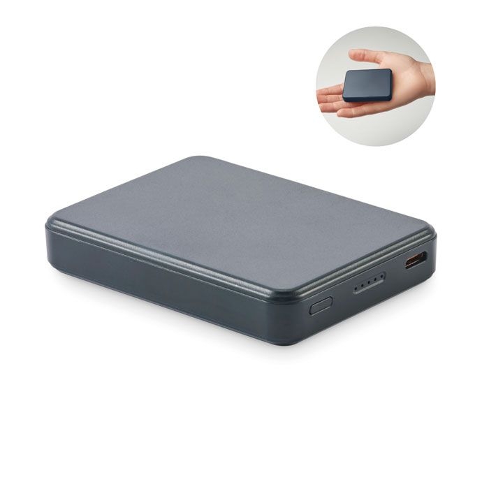 MO2602-85Kleinpow Powerbank 5000 mAh_ marineblau