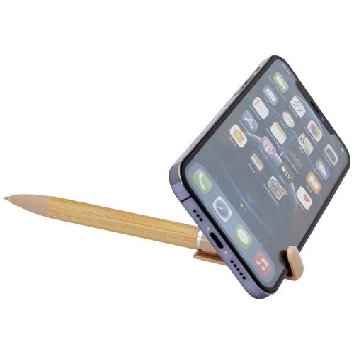 PF107899-6Delfina Stift Smartphonestaender _blaue Mine_ oatmeal