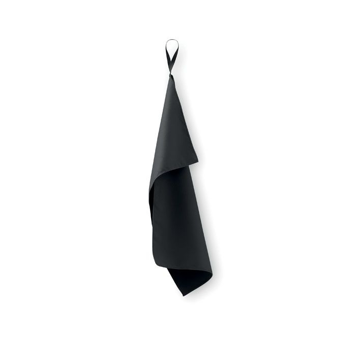 MO2760-03Atoll 30 Mikrofaser-Handtuch 30X50cm_ schwarz