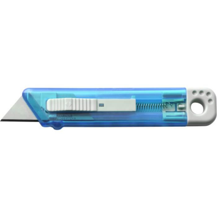 GI8545Cutter-Messer mit Federkernautomatik aus Kunststoff Griffin