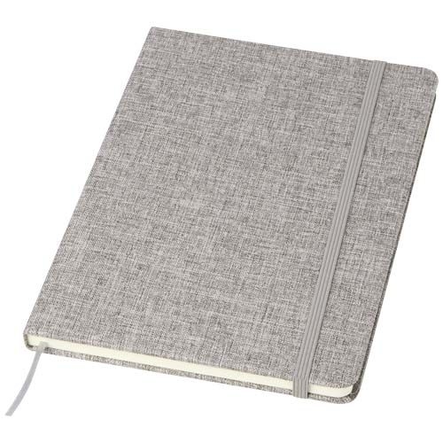 PF107900-3Ramona A5 Baumwoll Notizbuch_ grau