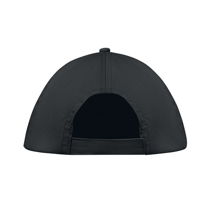 MO1447-03Buzz 5-Panel-Baseball-Cap_ schwarz