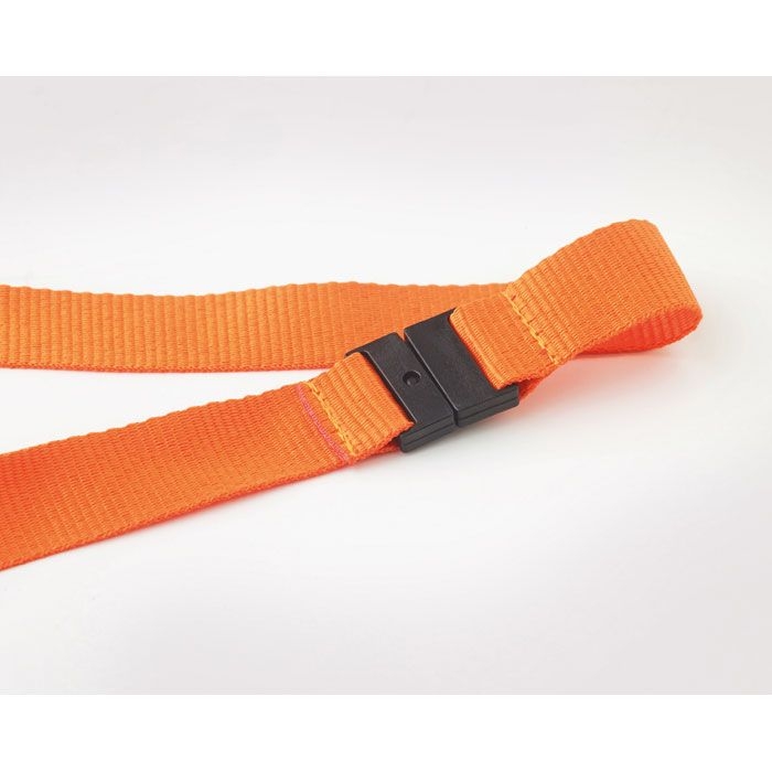 MO8595-10Lanyard mit Metallkarabiner_ orange
