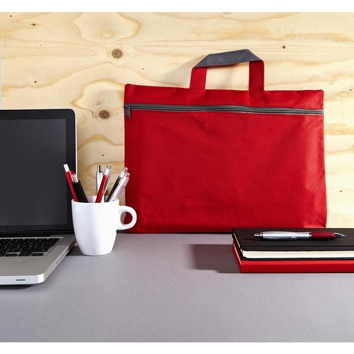 GI5235-05Dokumententasche aus Polyester Elfrieda_ blau