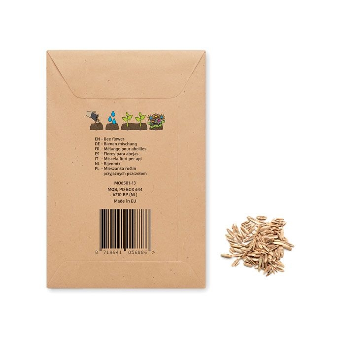 MO6501-13Seedlopebee Samen Blumenmischung_ Beige