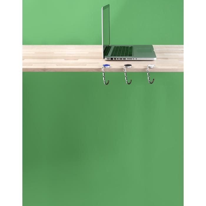 GI4154-01Taschen-_Jackenhalter aus Metall Eloise_ schwarz