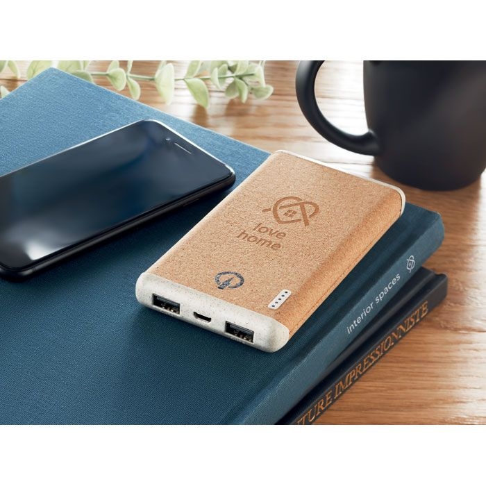 MO6844-13Ralia Powerbank mit Ladestation_ Beige