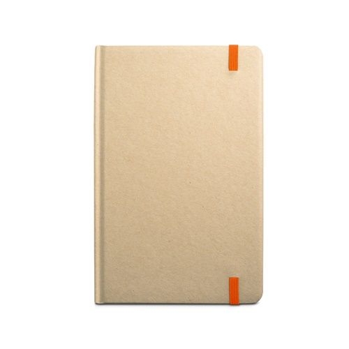 ST93481-128MAGRITTE A5 Notizbuch_ orange