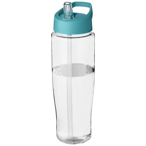 PF210044-17H2O Active® Tempo 700 ml Sportflasche mit Ausgussdeckel_ transparent_aquablau PF210044-17H2O Active® Tempo 700 ml Sportflasche mit Ausgussdeckel_ transparent_aquablau