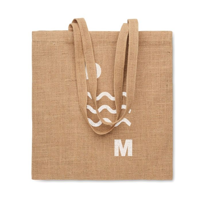 MO2209-13Zolang Einkaufstasche Jute_ beige