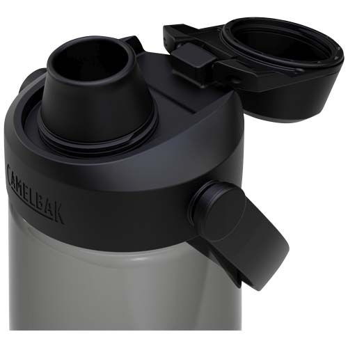 PF100887-4Camelbak® Thrive Chug 740 ml Tritan Renew Trinkflasche mit Schraubverschluss_ charcoal