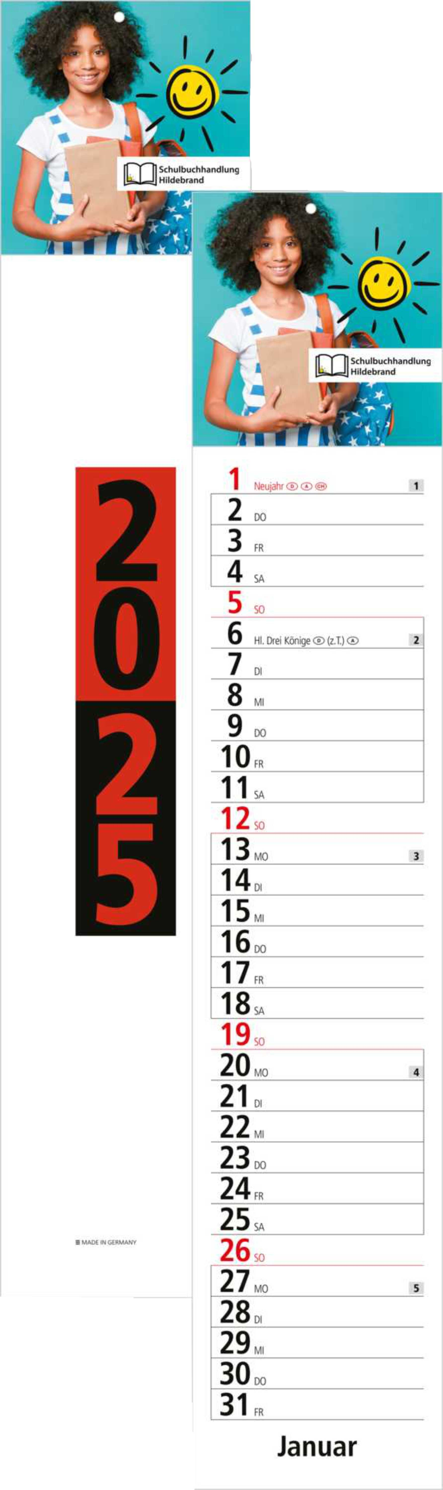 GE0012-ROStreifenkalender Trend