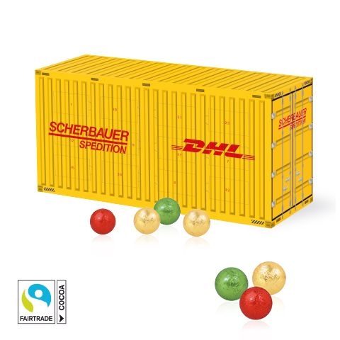 CD951743D Adventskalender _Container_ mit Fairtrade® Schokolade