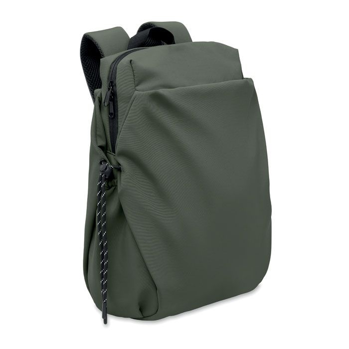 MO3180-60Napa 16_ Laptop-Rucksack Nylon_ dunkelgruen