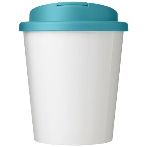 PF210698-5Brite-Americano® Espresso 250 ml Isolierbecher mit auslaufsicherem Schraubverschluss_ weiss_aquablau