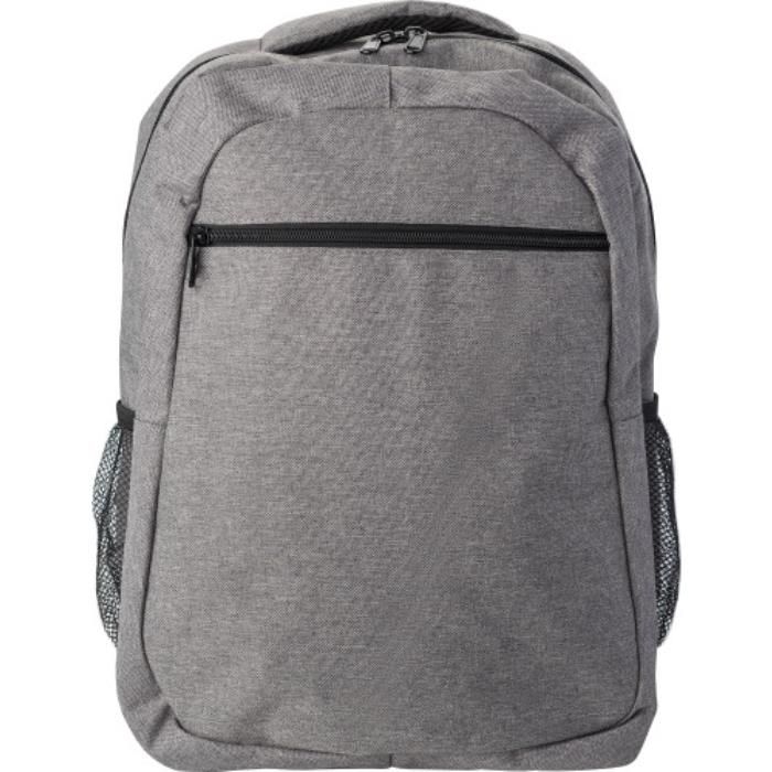 GI818450-03Polyester _600D_ Rucksack Glynn_ Grau GI818450-03Polyester _600D_ Rucksack Glynn_ Grau