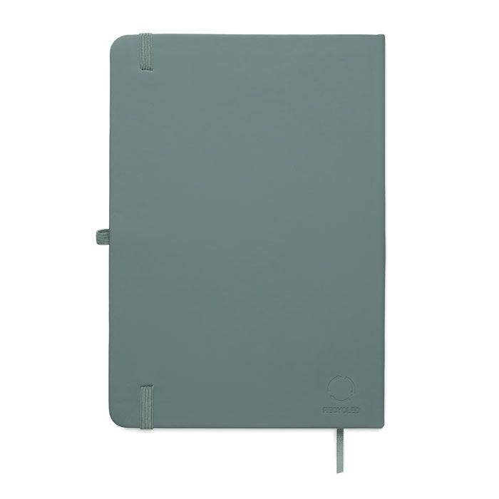 MO3124-20Arcoloop DIN A5 Notizbuch recy. PU_ petrol