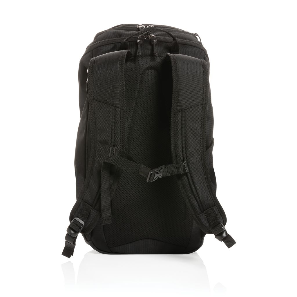 XDP762_89-1Swiss Peak AWARE™ RPET 15.6_ Business Rucksack_ schwarz