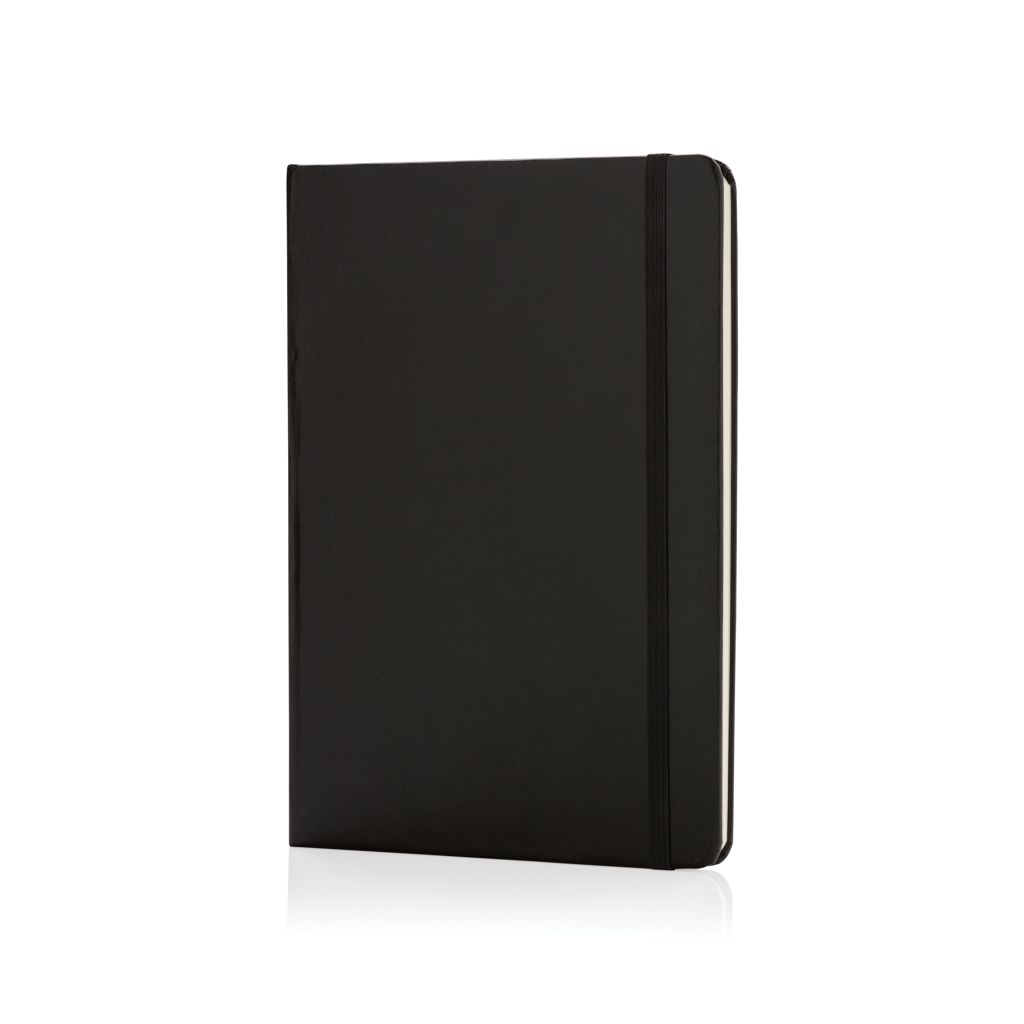 XDP773.21-1Basic Hardcover Notizbuch A5_ schwarz
