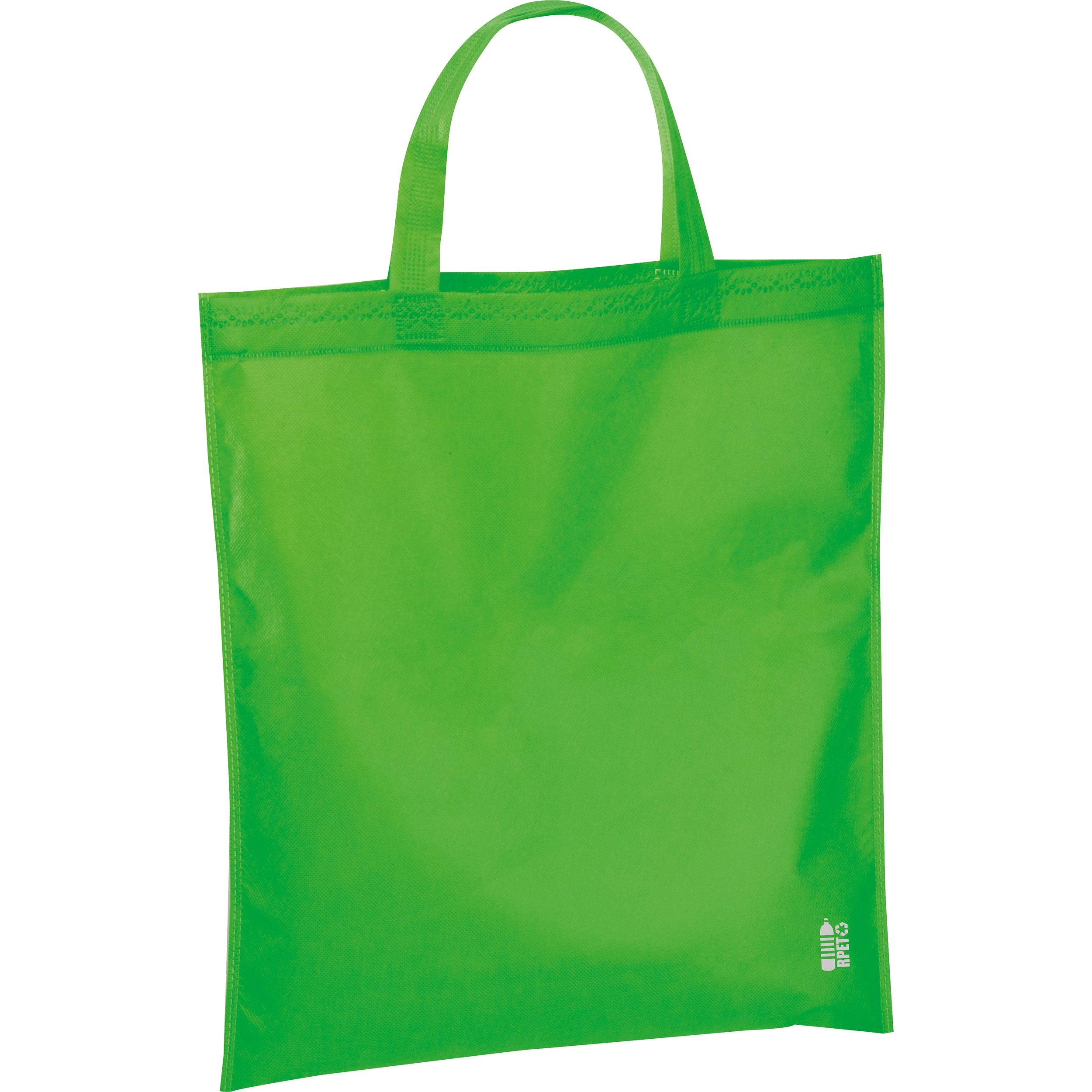 MA64804-29Einkaufstasche aus recyceltem Non Woven PELAGIA_ apfelgruen